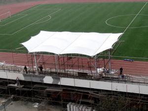 昆玉市膜结构体育看台