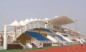 昆玉市膜结构体育看台