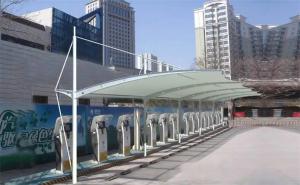 昆玉市膜结构停车棚