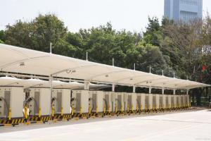 昆玉市膜结构停车棚